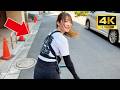 A cute Japanese girl Nonnon guided me around Asakusa by rickshaw😊 | Rickshaw in Tokyo