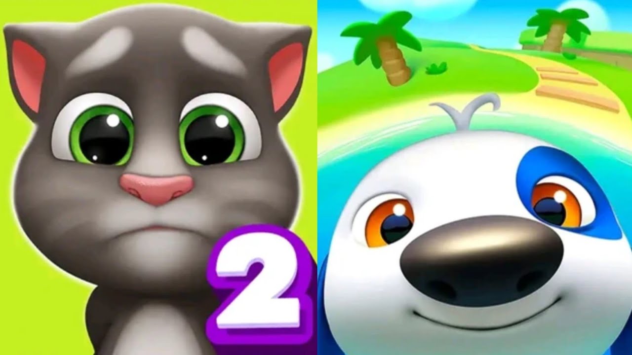 Tom 2 vs my talking hank Island 