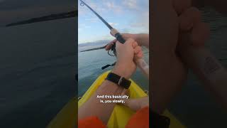 Kayak Fishing in the Irish Sea 🇮🇪🎣🐟#sea #fishing #Kayak #paddle #fishing #fish #ocean #wild #nature