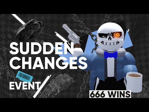 Roblox | Undertale: Judgement Day | Sudden Changes