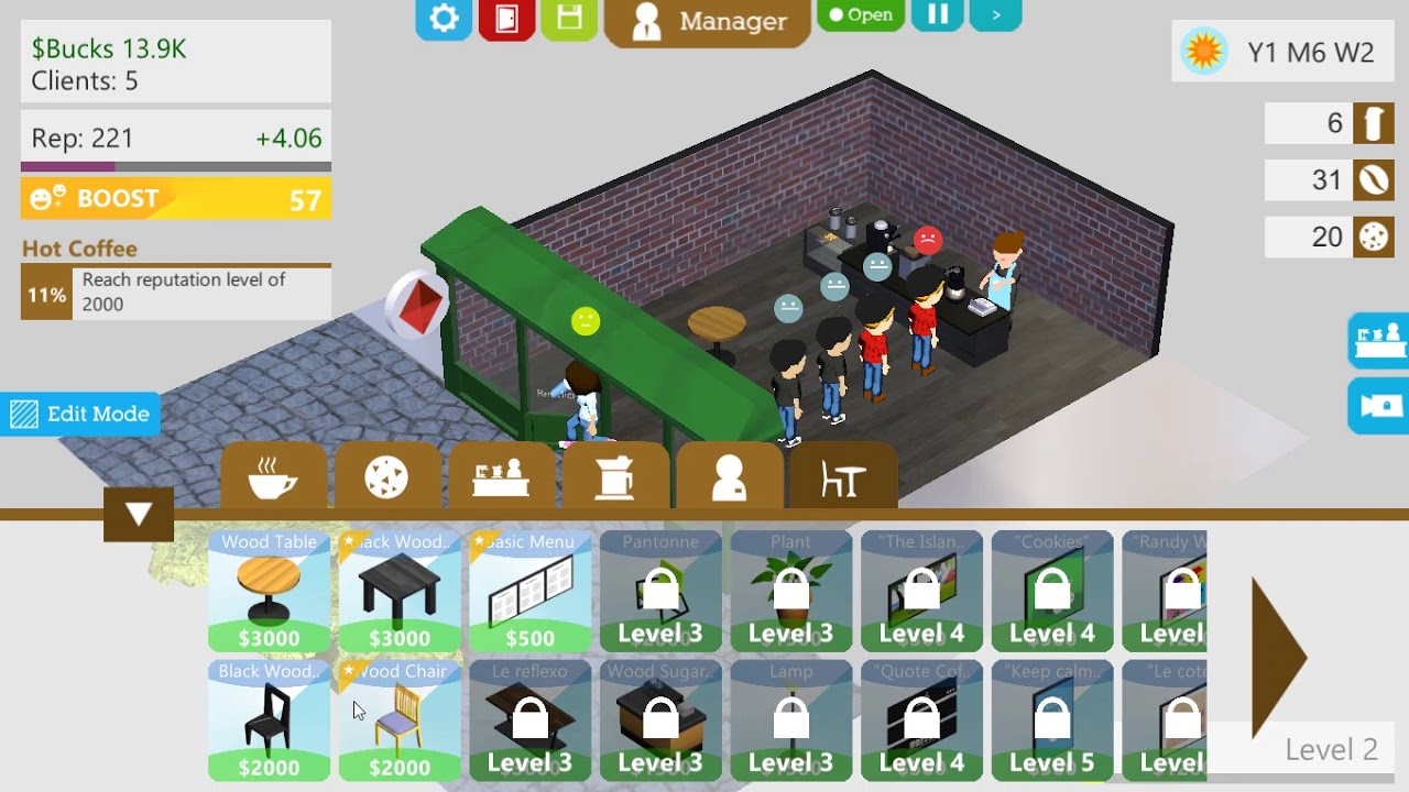 coffee shop tycoon trainer coffee shop tycoon trainer