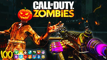 THE BEST HALLOWEEN ZOMBIES MAP (Black Ops 3 Custom Zombies)