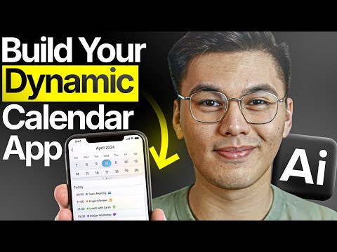 How to Make Your Own Dynamic Calendar App In 10 Minutes (No Coding) thumbnail