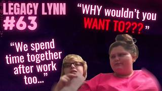 This Q&A EXPOSES Amberlynn more than she thought... 🤣 | Legacy Lynn Retro React #63