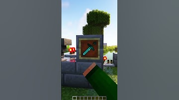 Realistic Safest VAULT in Minecraft! #shorts