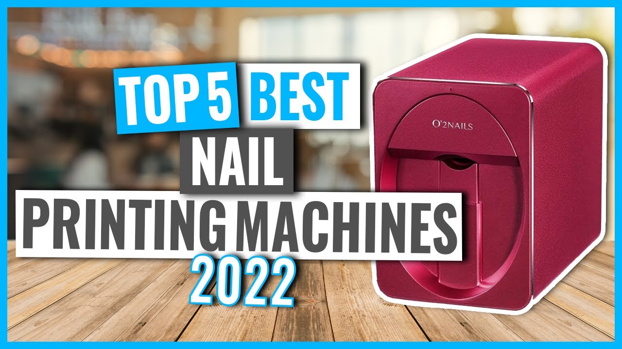 1. Nail Art Printing Machine - wide 6