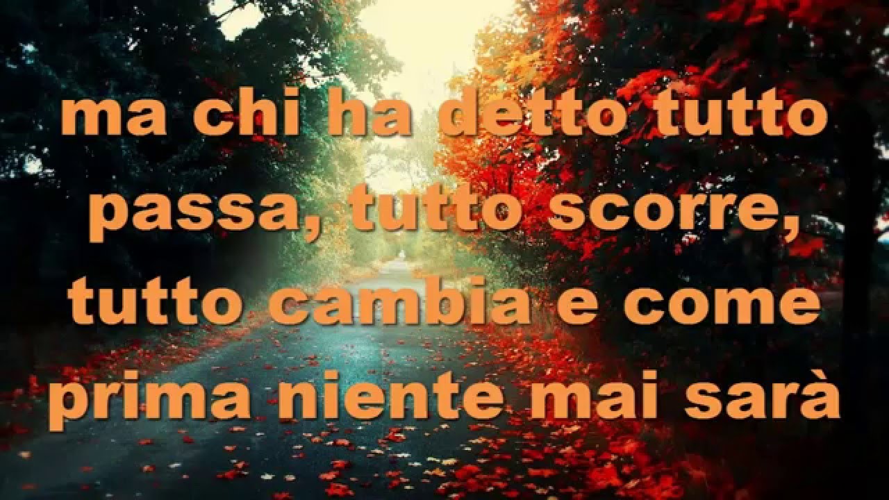 Ma Ci Sei Tu Mi Rimani Tu