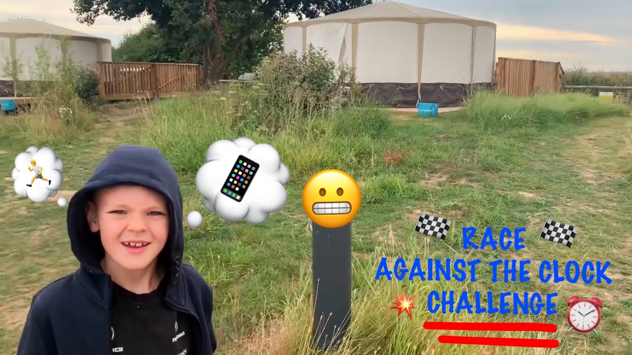 Race Against The Clock Challenge ⏰ - YouTube