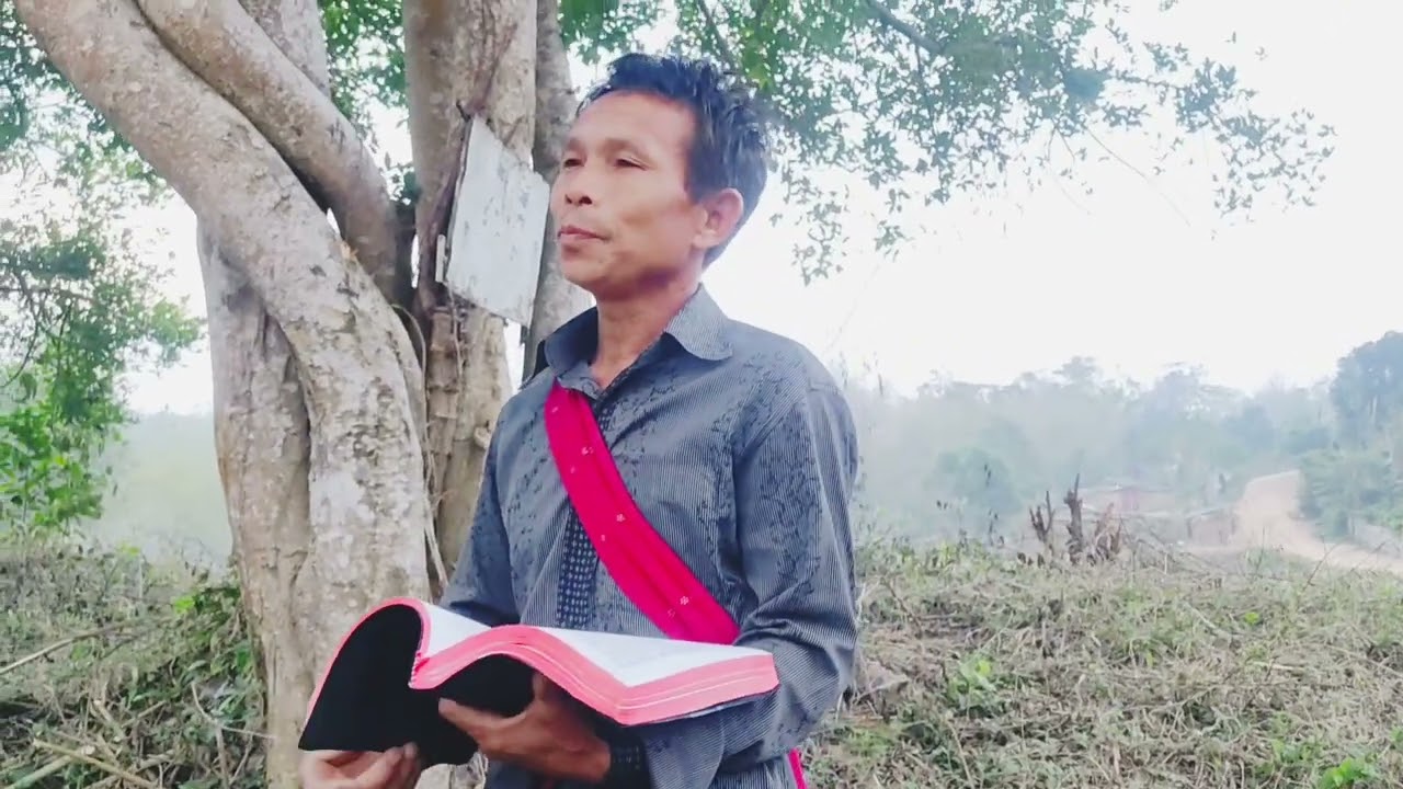 Easter Sunday service message by Mr. Longsing Terang