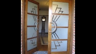 Art Deco Front Door Restoration