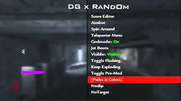 W@W Zombies ISO Mods  (MOD MENU)