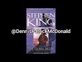 Audio book the dark tower 1 the gunslinger by stephen king read by frank muller 1997 unabridged