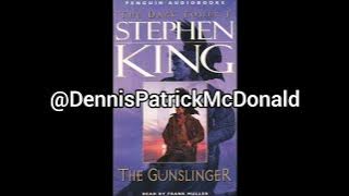 Audio Book The Dark Tower 1 'The Gunslinger' by Stephen King Read by Frank Muller 1997 Unabridged