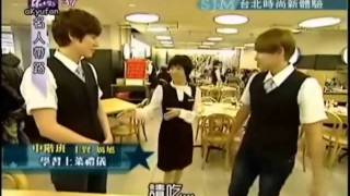 [ENG SUB] 111009 SJM on Strange Journey Mission EP 03 - Part 2