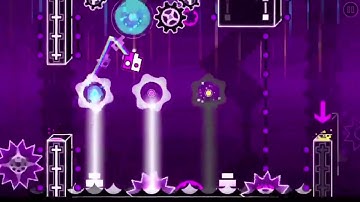 (Demon) Theory of Skrillex by Noobas - Geometry Dash