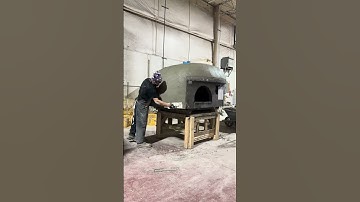Brick Pizza Oven Build Process of Marra Forni