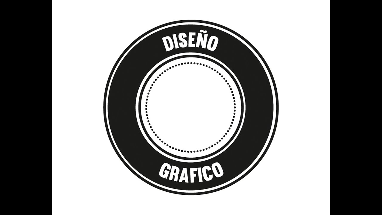 Texto Circular Illustrator YouTube texto-circular-illustrator-youtube