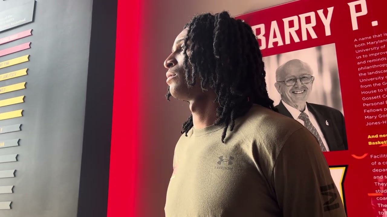 In portal era, Andre Mills stuck with loyalty to Buzz Williams, Maryland men's basketball
