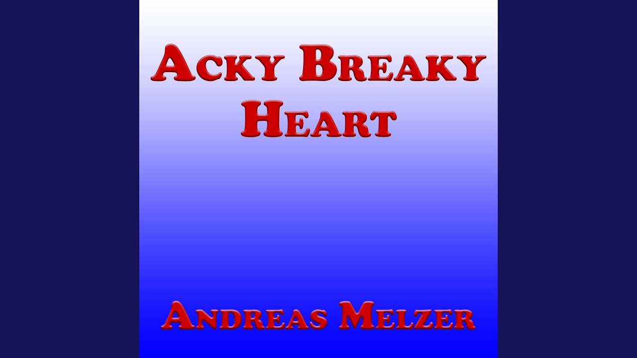 Achy Breaky Heart YouTube