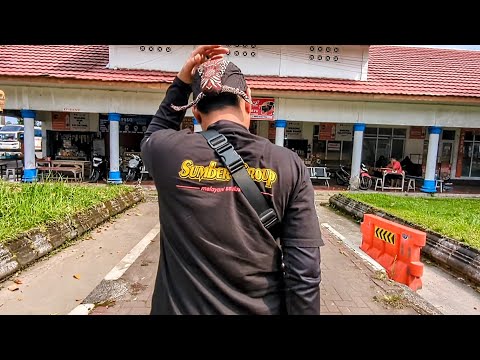 PENUMPANG GAK TAMBAH, KITA PERKUAT STOK KOPI+GORENGAN! SUGENG RAHAYU 7531 DRIVER SUNGGING WOCANG
