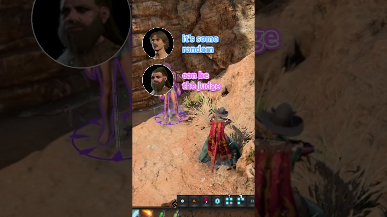 Average Baldur's Gate 3 Convo