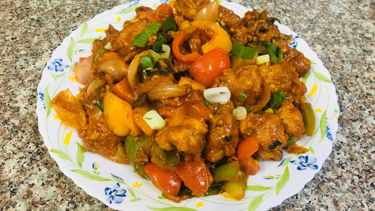 Chicken chili recipe video in hindi