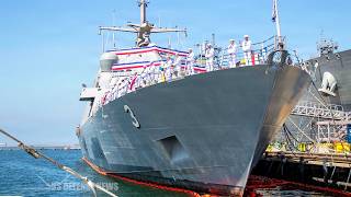 U.S. Navy Decommissioned the USS Fort Worth (LCS 3) After Just 14 Years of Service