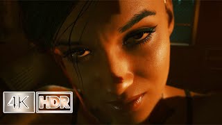 CYBERPUNK 2077 JUDY ROMANCE SCENE | FEMALE V | STRICTLY 18+