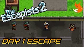GLORIOUS REGIME DAY 1 ESCAPE (Perimeter Breakout) | The Escapists 2 [Xbox One]