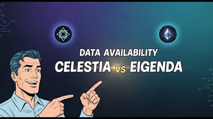 Data Availability Layers Explained: Celestia vs EigenDA #Crypto