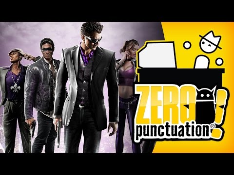 SAINTS ROW: THE THIRD (Zero Punctuation)