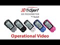 Operational for the 3dtrisport pedometer by realalt