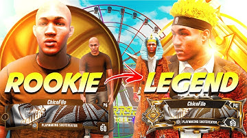 ROOKIE TO LEGEND EVOLUTION! (ALL REP REACTIONS IN ONE VIDEO) NBA 2K21 LEGEND MONTAGE