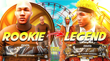 ROOKIE TO LEGEND EVOLUTION! (ALL REP REACTIONS IN ONE VIDEO) NBA 2K21 LEGEND MONTAGE