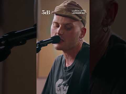 Jackson Roy (My Mind Won't Change - Live at 5dB) [Lunch With Sessions] #Guitar #LiveMusic