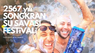 Tayland Su Savaşı Festivali - Songkran 2024 | Tayland Takvimi Yılbaşı Kutlamaları | Yurtdışı Gezgini