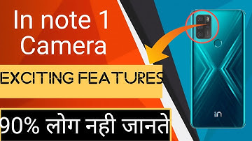 Micromax In Note 1 all CAMERA features