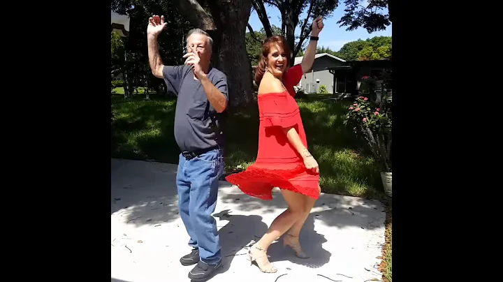 Jodi Avery's Happy Dance with Bob!