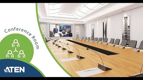 ATEN | ISE 2020 | Conference Room