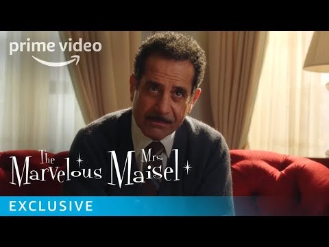 The Marvelous Mrs. Maisel Season 2 - Exclusive: The Wrath of Abe Weissman | Prime Video