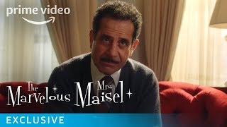 The Marvelous Mrs. Maisel Season 2 - Exclusive: The Wrath of Abe Weissman | Prime Video