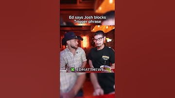 Ed Matthews Tells Josh Block To Pur The Fries In The Bag 😂😂😂