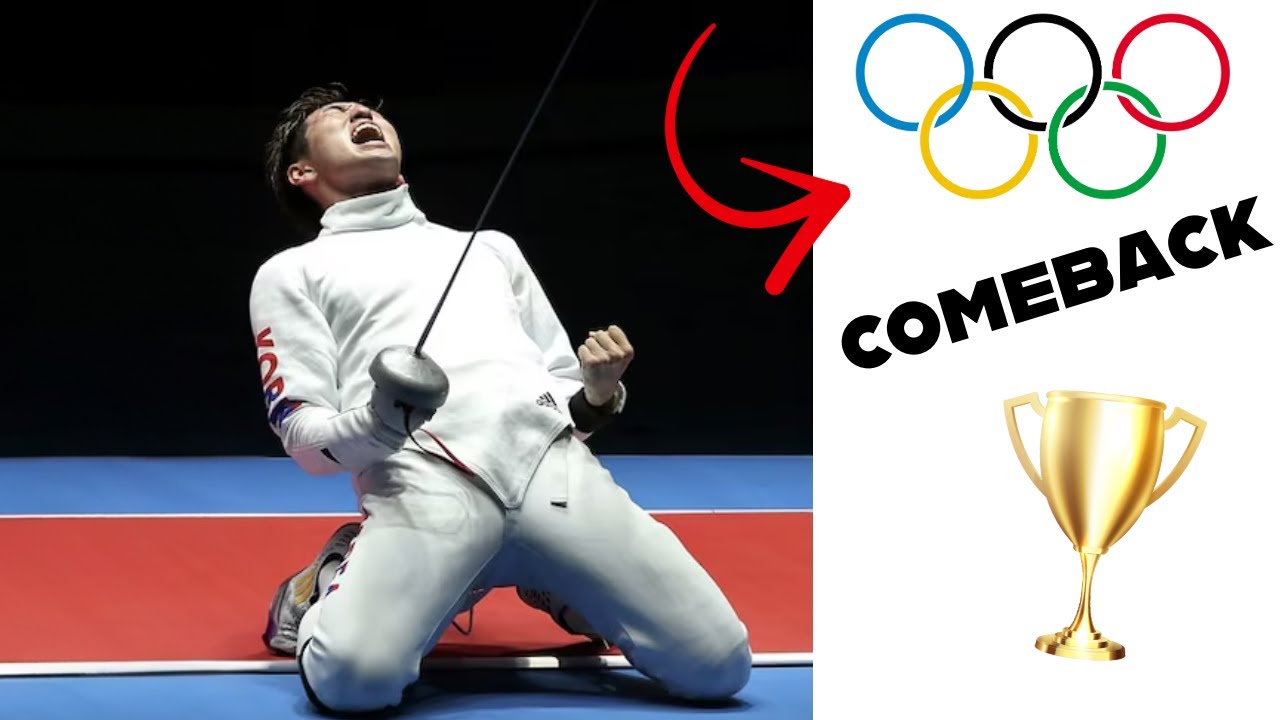 Park Sangyoung - Art of the Olympic Comeback