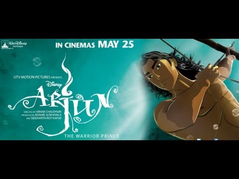 Arjun The Warrior Prince I Official Trailer I