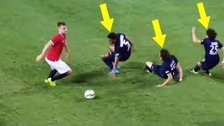 The humiliating goals of soccer stars Ozil- İbrahimoviç- Contona- Mbappe- Messi- Firmino-Zidane-Kaka
