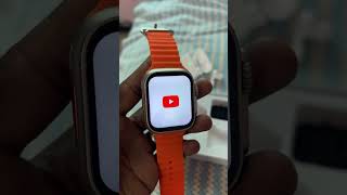 Personality Mukiyam 😅 Apple watch ultra and apple airpod pro master copy combo offer #shorts screenshot 2