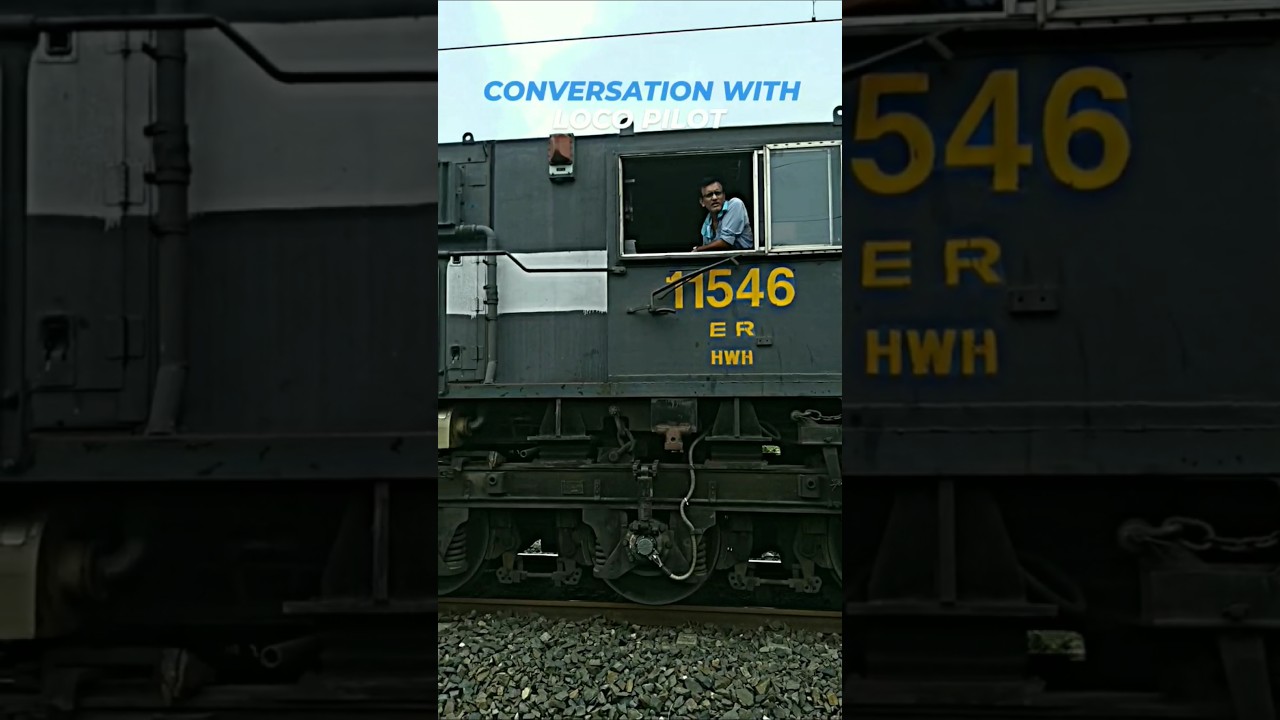 CONVERSATION WITH LOCO PILOT 🔥 || WDM 3D || LOCO PILOT ACKNOWLEDGEMENT|| ALP STATUS