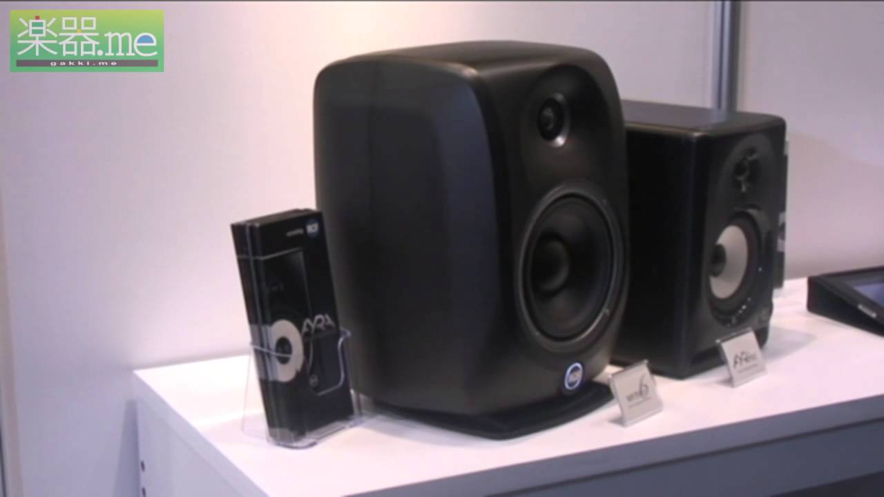 速報・Inter BEE 2012】RCF「AYRA 5」「MYTHO6」 - YouTube