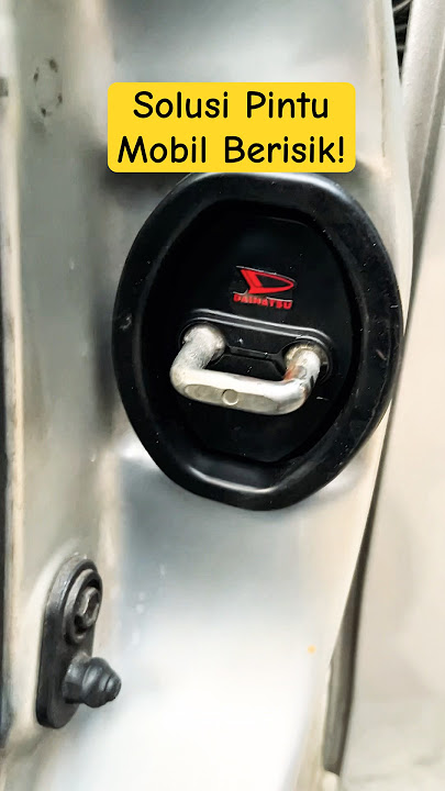 Bikin suara pintu mobil jadi lebih halus saat ditutup.#peredammobil #pintumobil #pelindungpintumobil