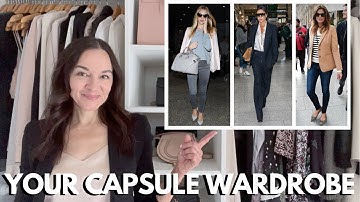 How To Build Your IDEAL Capsule Wardrobe | Part 4